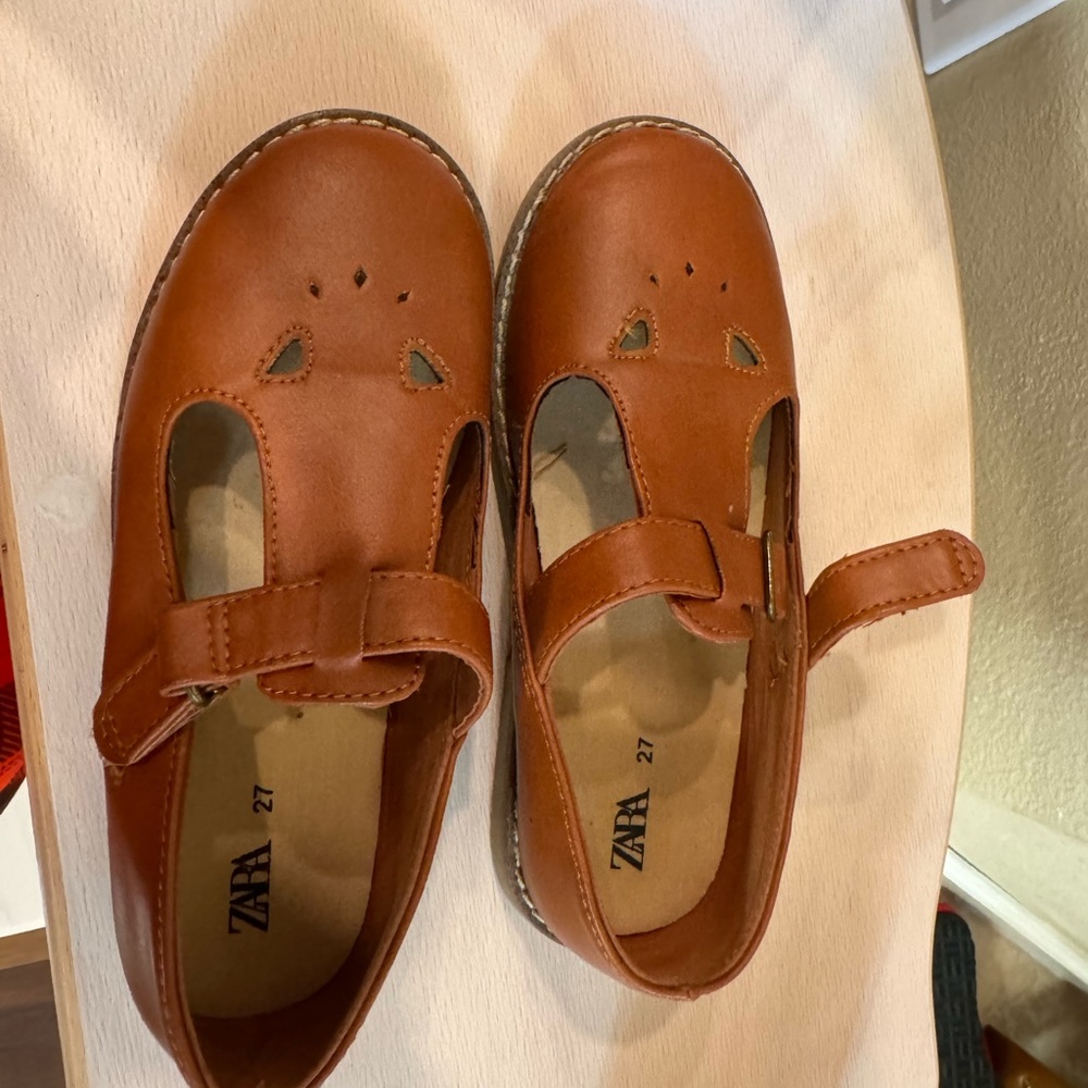 Zara, brown, size 10